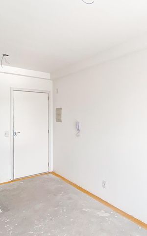 Apartamento à venda com 46m², 2 quartos e 1 vaga Apartamento à venda com 46m², 2 quartos e 1 vagaSala/cozinha