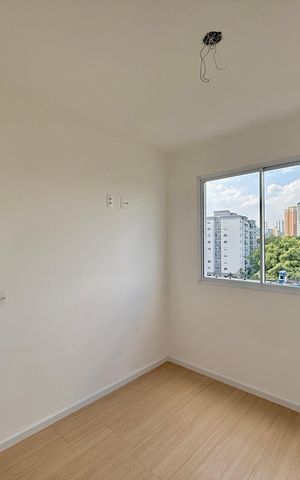 Apartamento à venda com 35m², 2 quartos e sem vaga Apartamento à venda com 35m², 2 quartos e sem vagaQuarto 2