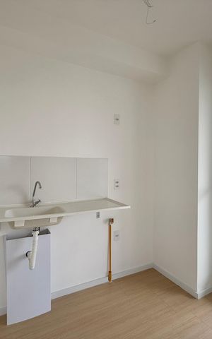 Apartamento à venda com 35m², 2 quartos e sem vaga Apartamento à venda com 35m², 2 quartos e sem vagaCozinha