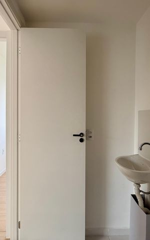 Apartamento à venda com 35m², 2 quartos e sem vaga Apartamento à venda com 35m², 2 quartos e sem vagaBanheiro