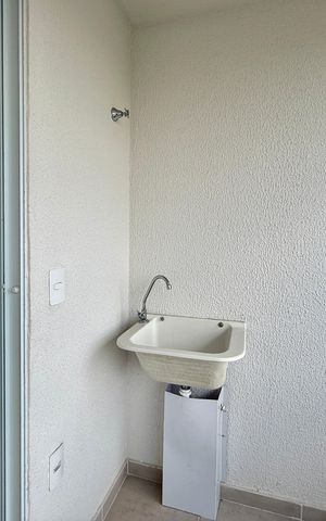 Apartamento à venda com 35m², 2 quartos e sem vaga Apartamento à venda com 35m², 2 quartos e sem vagaÁrea de Serviço