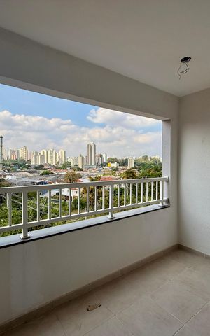 Apartamento à venda com 35m², 2 quartos e sem vaga Apartamento à venda com 35m², 2 quartos e sem vagaSacada