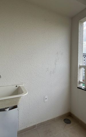 Apartamento à venda com 35m², 2 quartos e sem vaga Apartamento à venda com 35m², 2 quartos e sem vagaÁrea de Serviço