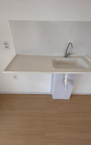 Apartamento à venda com 35m², 2 quartos e sem vaga Apartamento à venda com 35m², 2 quartos e sem vagaCozinha
