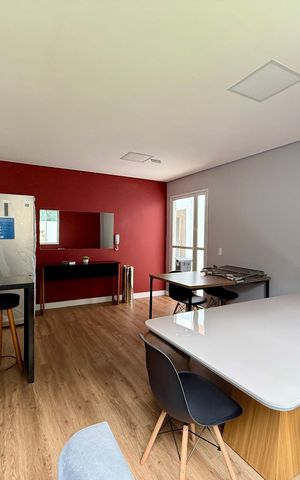 Apartamento à venda com 35m², 2 quartos e sem vaga Apartamento à venda com 35m², 2 quartos e sem vagaLounge