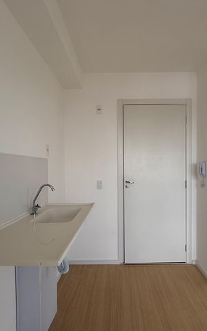 Apartamento à venda com 35m², 2 quartos e sem vaga Apartamento à venda com 35m², 2 quartos e sem vagaCozinha