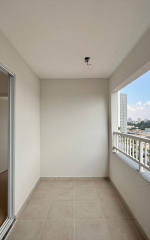 Apartamento à venda com 35m², 2 quartos e sem vaga Apartamento à venda com 35m², 2 quartos e sem vagaSacada
