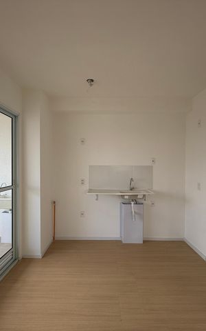 Apartamento à venda com 35m², 2 quartos e sem vaga Apartamento à venda com 35m², 2 quartos e sem vagaSala