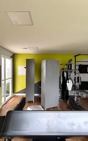 Apartamento à venda com 35m², 2 quartos e sem vaga Apartamento à venda com 35m², 2 quartos e sem vagaAcademia
