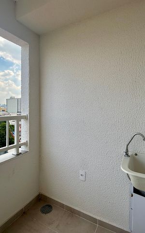 Apartamento à venda com 35m², 2 quartos e sem vaga Apartamento à venda com 35m², 2 quartos e sem vagaÁrea de Serviço