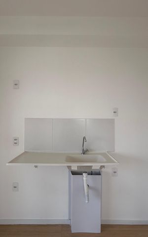 Apartamento à venda com 35m², 2 quartos e sem vaga Apartamento à venda com 35m², 2 quartos e sem vagaCozinha