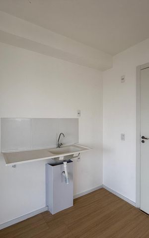 Apartamento à venda com 35m², 2 quartos e sem vaga Apartamento à venda com 35m², 2 quartos e sem vagaCozinha