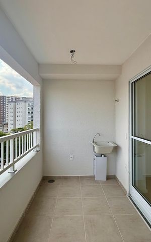 Apartamento à venda com 35m², 2 quartos e sem vaga Apartamento à venda com 35m², 2 quartos e sem vagaSacada