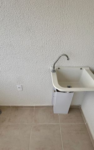 Apartamento à venda com 35m², 2 quartos e sem vaga Apartamento à venda com 35m², 2 quartos e sem vagaÁrea de Serviço