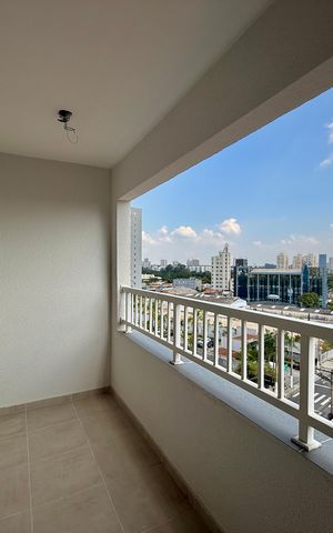 Apartamento à venda com 35m², 2 quartos e sem vaga Apartamento à venda com 35m², 2 quartos e sem vagaSacada
