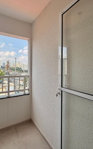 Apartamento à venda com 29m², 2 quartos e sem vaga Apartamento à venda com 29m², 2 quartos e sem vagaSacada