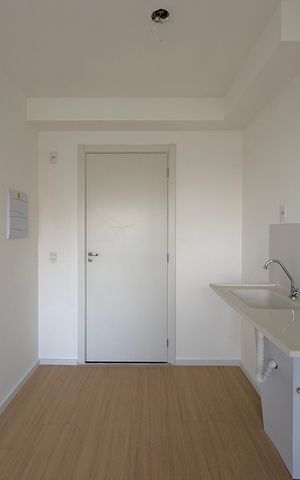 Studio à venda com 17m², 1 quarto e sem vaga Studio à venda com 17m², 1 quarto e sem vagaCozinha