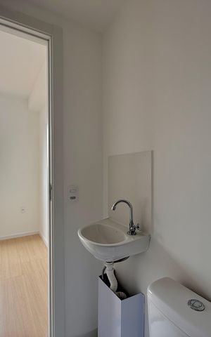 Studio à venda com 17m², 1 quarto e sem vaga Studio à venda com 17m², 1 quarto e sem vagaBanheiro