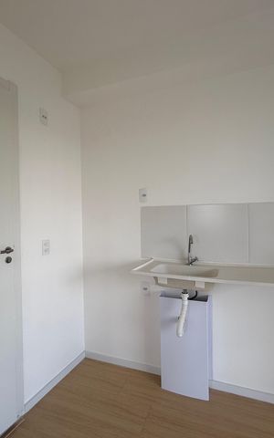 Apartamento à venda com 35m², 2 quartos e sem vaga Apartamento à venda com 35m², 2 quartos e sem vagaCozinha