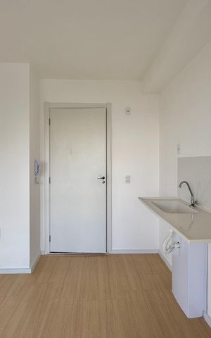 Apartamento à venda com 35m², 2 quartos e sem vaga Apartamento à venda com 35m², 2 quartos e sem vagaCozinha
