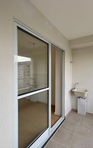 Apartamento à venda com 35m², 2 quartos e sem vaga Apartamento à venda com 35m², 2 quartos e sem vagaSacada