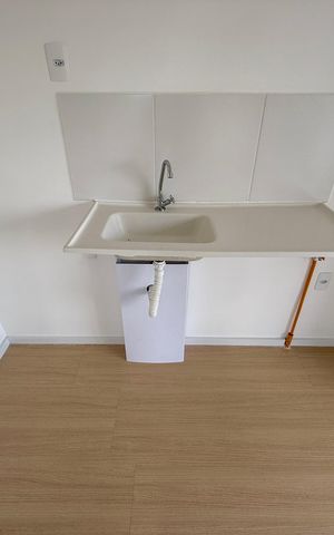 Apartamento à venda com 35m², 2 quartos e sem vaga Apartamento à venda com 35m², 2 quartos e sem vagaCozinha