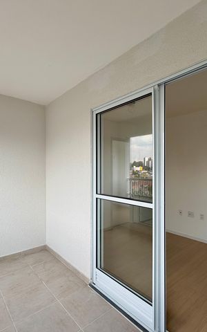 Apartamento à venda com 35m², 2 quartos e sem vaga Apartamento à venda com 35m², 2 quartos e sem vagaSacada