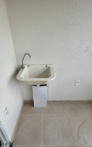 Apartamento à venda com 35m², 2 quartos e sem vaga Apartamento à venda com 35m², 2 quartos e sem vagaÁrea de Serviço