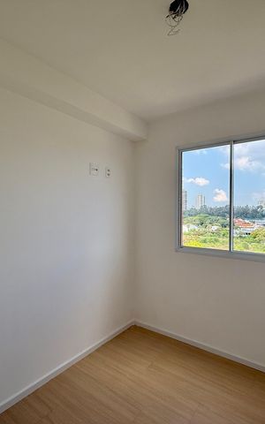 Apartamento à venda com 35m², 2 quartos e sem vagaQuarto 1