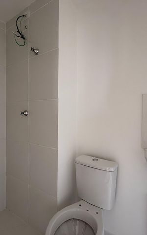 Apartamento à venda com 35m², 2 quartos e sem vagaBanheiro 