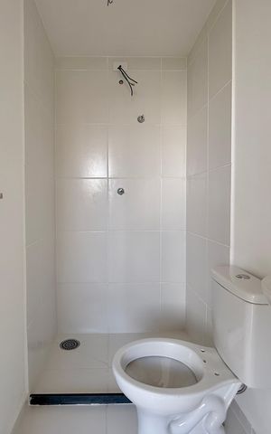 Studio à venda com 16m², 1 quarto e sem vaga Studio à venda com 16m², 1 quarto e sem vagaBanheiro