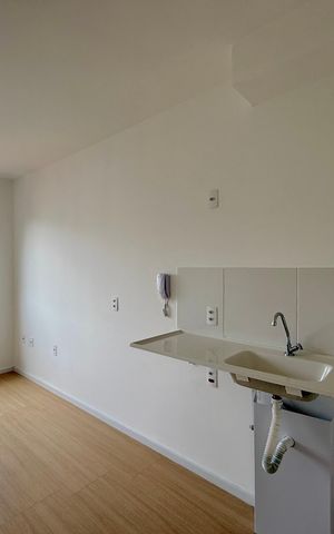 Studio à venda com 16m², 1 quarto e sem vaga Studio à venda com 16m², 1 quarto e sem vagaCozinha