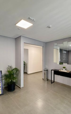 Studio à venda com 16m², 1 quarto e sem vaga Studio à venda com 16m², 1 quarto e sem vagaHall Social Bloco