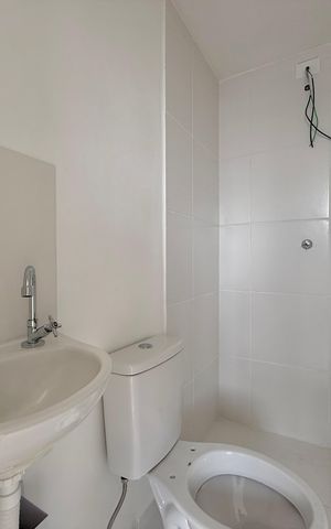 Studio à venda com 16m², 1 quarto e sem vaga Studio à venda com 16m², 1 quarto e sem vagaBanheiro