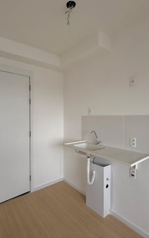 Studio à venda com 16m², 1 quarto e sem vaga Studio à venda com 16m², 1 quarto e sem vagaCozinha
