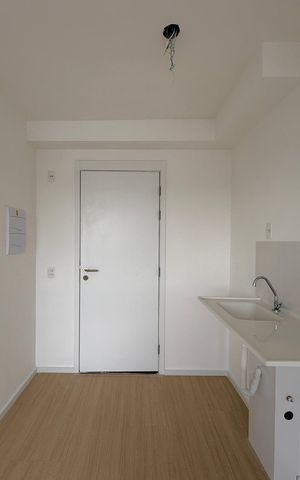 Studio à venda com 16m², 1 quarto e sem vaga Studio à venda com 16m², 1 quarto e sem vagaCozinha