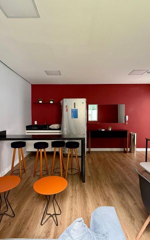 Studio à venda com 16m², 1 quarto e sem vaga Studio à venda com 16m², 1 quarto e sem vagaÁrea comum