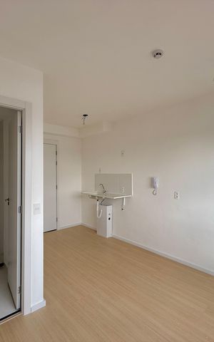 Studio à venda com 16m², 1 quarto e sem vaga Studio à venda com 16m², 1 quarto e sem vagaQuarto