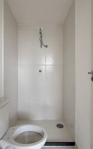 Studio à venda com 16m², 1 quarto e sem vaga Studio à venda com 16m², 1 quarto e sem vagaBanheiro