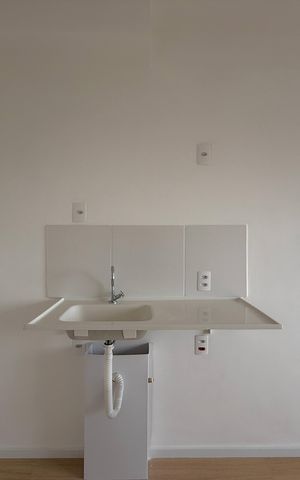 Studio à venda com 16m², 1 quarto e sem vaga Studio à venda com 16m², 1 quarto e sem vagaCozinha