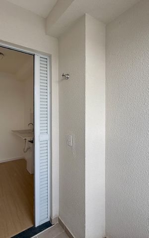Apartamento à venda com 26m², 2 quartos e sem vaga Apartamento à venda com 26m², 2 quartos e sem vagaSacada
