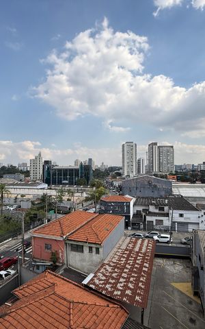 Apartamento à venda com 26m², 2 quartos e sem vaga Apartamento à venda com 26m², 2 quartos e sem vagaVista Quarto 2