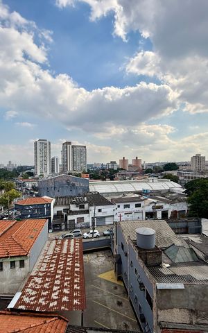 Apartamento à venda com 26m², 2 quartos e sem vaga Apartamento à venda com 26m², 2 quartos e sem vagaVista