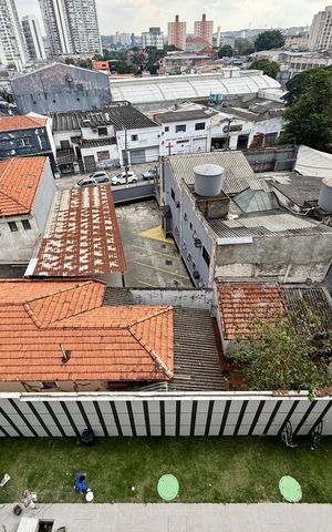 Apartamento à venda com 26m², 2 quartos e sem vaga Apartamento à venda com 26m², 2 quartos e sem vagaVista