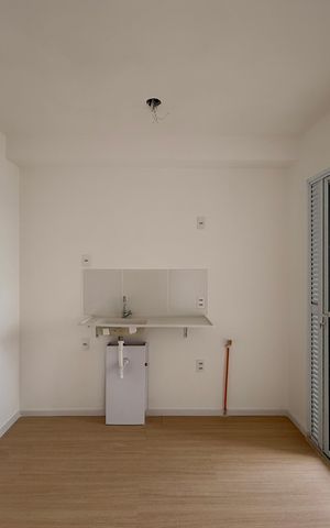 Apartamento à venda com 26m², 2 quartos e sem vaga