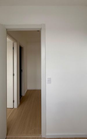 Apartamento à venda com 26m², 2 quartos e sem vaga Apartamento à venda com 26m², 2 quartos e sem vagaQuarto 2