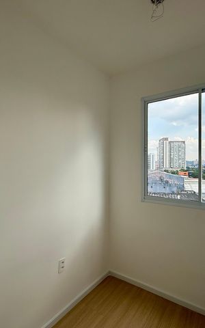 Apartamento à venda com 26m², 2 quartos e sem vaga Apartamento à venda com 26m², 2 quartos e sem vagaQuarto 2