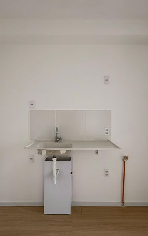 Apartamento à venda com 26m², 2 quartos e sem vaga Apartamento à venda com 26m², 2 quartos e sem vagaCozinha