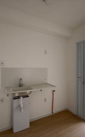 Apartamento à venda com 26m², 2 quartos e sem vaga Apartamento à venda com 26m², 2 quartos e sem vagaCozinha