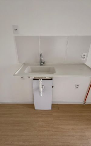 Apartamento à venda com 26m², 2 quartos e sem vaga Apartamento à venda com 26m², 2 quartos e sem vagaCozinha
